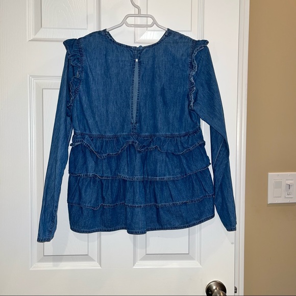 ASOS | Denim top - Picture 5 of 6